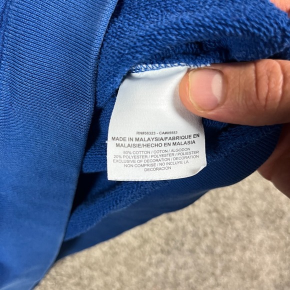 Nike Indianapolis Colts Hoodie Womens XL Blue Cowl High Neck‎ NFL Team Apparel - Picture 10 of 12